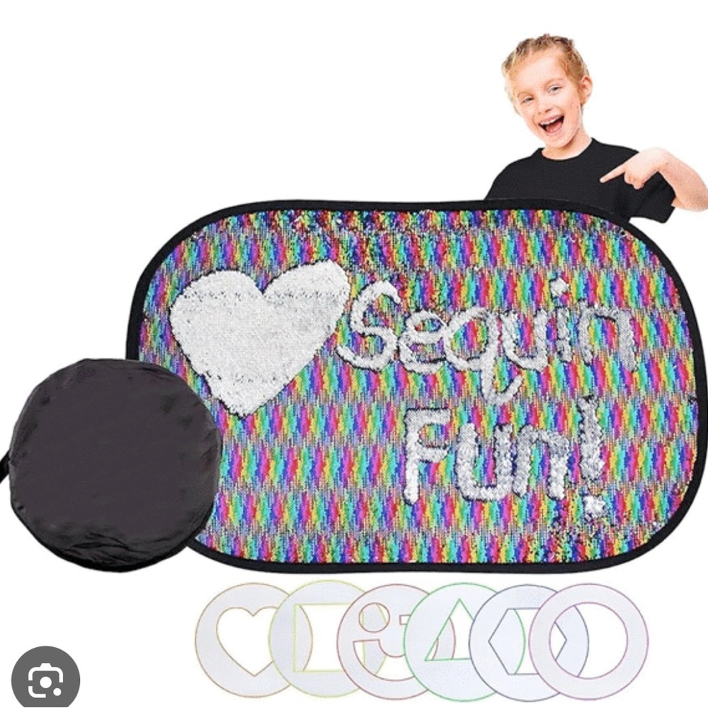 Sequin Sensory Play Mat